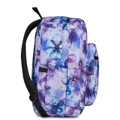 Backpack Jelek Fantasy Grs Aqua Flowers - zaini scuola