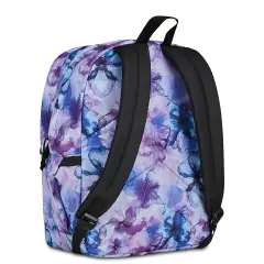 Backpack Jelek Fantasy Grs Aqua Flowers - zaini scuola