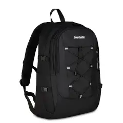 Backpack Invict-act Plus Plain Grs Jet Black - zaini scuola