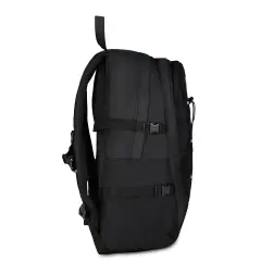 Backpack Invict-act Plus Plain Grs Jet Black - zaini scuola