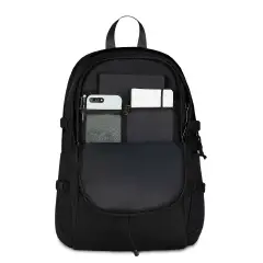 Backpack Invict-act Plus Plain Grs Jet Black - zaini scuola