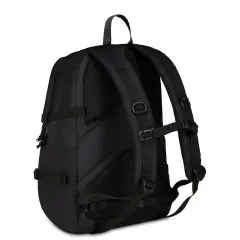 Backpack Invict-act Plus Plain Grs Jet Black - zaini scuola