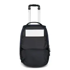 Zaino Trolley Bump Plain Grs Moo Dindigo - zaini trolley