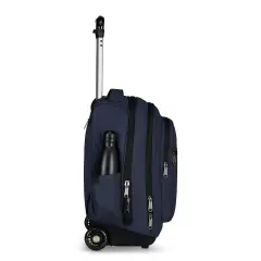 Zaino Trolley Bump Plain Grs Moo Dindigo - zaini trolley