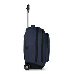 Zaino Trolley Bump Plain Grs Moo Dindigo - zaini trolley
