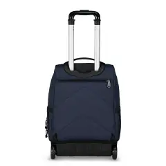 Zaino Trolley Bump Plain Grs Moo Dindigo - zaini trolley