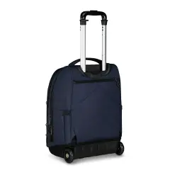 Zaino Trolley Bump Plain Grs Moo Dindigo - zaini trolley