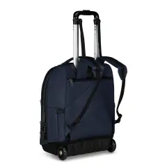 Zaino Trolley Bump Plain Grs Moo Dindigo - zaini trolley