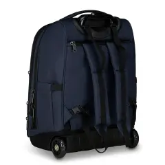 Zaino Trolley Bump Plain Grs Moo Dindigo - zaini trolley