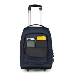 Zaino Trolley Bump Plain Grs Moo Dindigo - zaini trolley