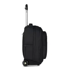 Zaino Trolley Bump Plain Grs Jet Black - zaini trolley