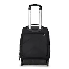 Zaino Trolley Bump Plain Grs Jet Black - zaini trolley