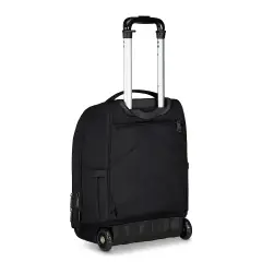 Zaino Trolley Bump Plain Grs Jet Black - zaini trolley