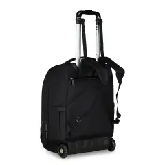 Zaino Trolley Bump Plain Grs Jet Black - zaini trolley