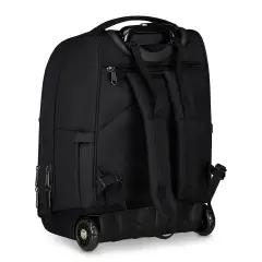 Zaino Trolley Bump Plain Grs Jet Black - zaini trolley