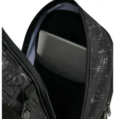 Zaino Trolley Plug Fantasy Grs Black Double - zaini trolley