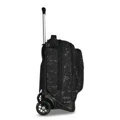 Zaino Trolley Plug Fantasy Grs Black Double - zaini trolley