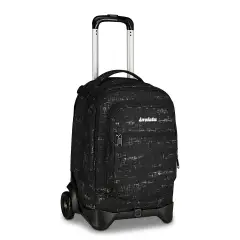 Zaino Trolley Plug Fantasy Grs Black Double - zaini trolley