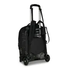 Zaino Trolley Plug Fantasy Grs Black Double - zaini trolley