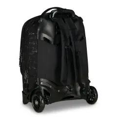 Zaino Trolley Plug Fantasy Grs Black Double - zaini trolley