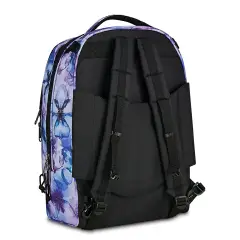 Zaino Trolley Plug Fantasy Grs Aqua Flowers - zaini trolley