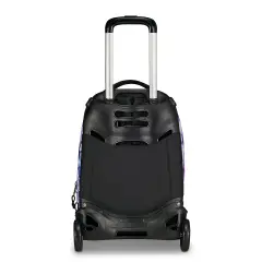 Zaino Trolley Plug Fantasy Grs Aqua Flowers - zaini trolley