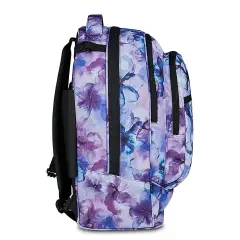 Zaino Trolley Plug Fantasy Grs Aqua Flowers - zaini trolley