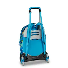 Sj Gang Space Ride Zaino Trolley Jack-8wd New - zaini trolley