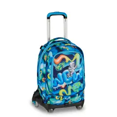 Sj Gang Space Ride Zaino Trolley Jack-8wd New - zaini trolley