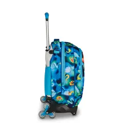 Sj Gang Space Ride Zaino Trolley Jack-8wd New - zaini trolley