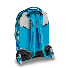 Sj Gang Space Ride Zaino Trolley Jack-8wd New - zaini trolley