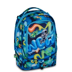 Sj Gang Space Ride Zaino Trolley Jack-8wd New - zaini trolley