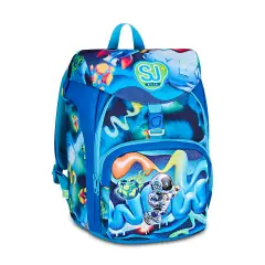 Sj Gang Space Ride Zaino Primino - zaini scuola
