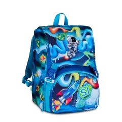 Sj Gang Space Ride Zaino Sdoppiabile Big - zaini scuola