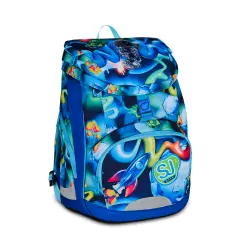 Sj Gang Space Ride Zaino Sj Soft Plus - zaini scuola