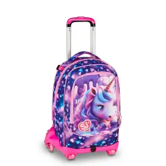 Sj Gang Pixie Unicorn Zaino Trolley Jack-8wd New - zaini trolley