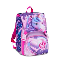 Sj Gang Pixie Unicorn Zaino Sdoppiabile Big - zaini scuola