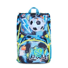 Zaino Scuole SJ Gang Glowgame Sdoppiabile Big 24 Litri Luminoso - zaini scuola