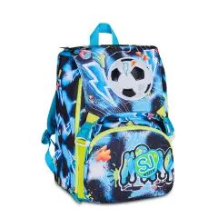 Zaino Scuole SJ Gang Glowgame Sdoppiabile Big 24 Litri Luminoso - zaini scuola