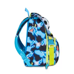 Zaino Scuole SJ Gang Glowgame Sdoppiabile Big 24 Litri Luminoso - zaini scuola