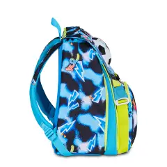 Zaino Scuole SJ Gang Glowgame Sdoppiabile Big 24 Litri Luminoso - zaini scuola
