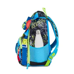 Zaino Scuola SJ Gang Soft Pouch Boy Sdoppiabile Big 24 Litri - zaini scuola