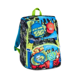 Zaino Scuola SJ Gang Soft Pouch Boy Sdoppiabile Big 24 Litri - zaini scuola