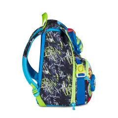 Zaino Scuola SJ Gang Soft Pouch Boy Sdoppiabile Big 24 Litri - zaini scuola