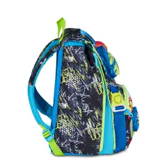 Zaino Scuola SJ Gang Soft Pouch Boy Sdoppiabile Big 24 Litri - zaini scuola