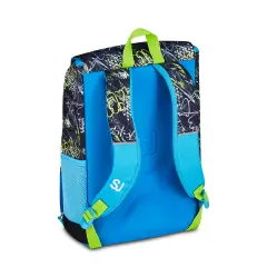 Zaino Scuola SJ Gang Soft Pouch Boy Sdoppiabile Big 24 Litri - zaini scuola