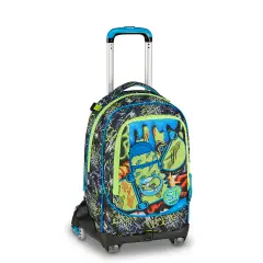 Sj Gang Soft Pouch Boy Zaino Trolley Jack-8wd New - zaini trolley