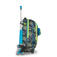 Sj Gang Soft Pouch Boy Zaino Trolley Jack-8wd New - zaini trolley