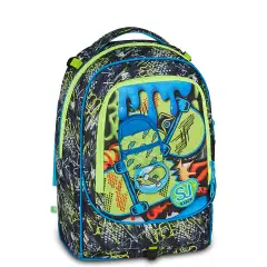 Sj Gang Soft Pouch Boy Zaino Trolley Jack-8wd New - zaini trolley