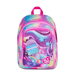 Zaino Scuola SJ Gang Soft Pouch Girl Advanced 29 Litri - zaini scuola